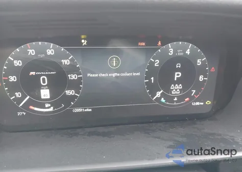 2023 Land Rover Discovery Hse R-Dynamic из США, поврежденный, VIN SALRM4EU3P2484414